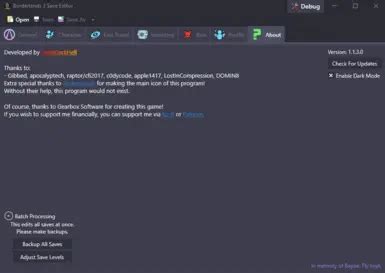 BL3 Save Editor at Borderlands 3 Nexus .